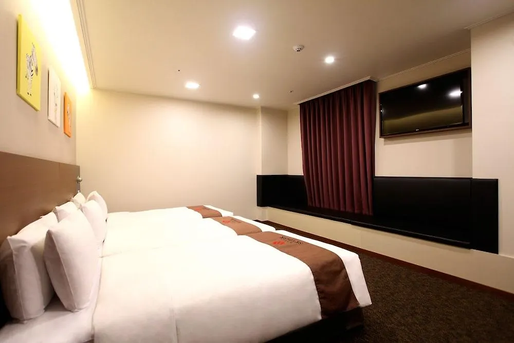 Hotel Skypark Myeongdong 2 Seoul Sydkorea