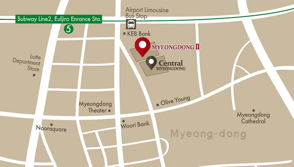 Hotel Skypark Myeongdong 2 Soul